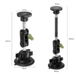 Lanparte Magnetic Car Phone Holder Adjustable Suction Cup Navigation Stand - Image 11