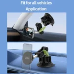 Lanparte Magnetic Car Phone Holder Adjustable Suction Cup Navigation Stand - Image 6