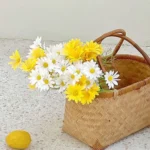 Simulated Flower Arrangement Table Ornament Picnic Photo Props - Image 3