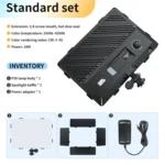 Pixel P30 20W 2500-6500K 2400Lux Dual Color Temperature Photography Fill Light - Image 13