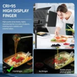 Pixel P30 20W 2500-6500K 2400Lux Dual Color Temperature Photography Fill Light - Image 5