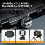 Pixel P30 20W 2500-6500K 2400Lux Dual Color Temperature Photography Fill Light - Image 7