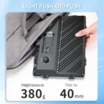 Pixel P30 20W 2500-6500K 2400Lux Dual Color Temperature Photography Fill Light - Image 10