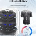 Bopai Large-Capacity Waterproof Business Laptop Backpack With USB+Type-C Port - Image 5