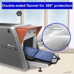 Bopai Large-Capacity Waterproof Business Laptop Backpack With USB+Type-C Port - Image 8