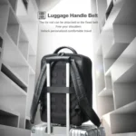 Bopai Large-Capacity Waterproof Business Laptop Backpack With USB+Type-C Port - Image 10