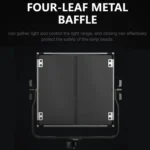 Pixel K80 RGB 45W 2600-10000K 552 LEDs Photography Fill Light Panel Lamp With LCD Display,US Plug - Image 11