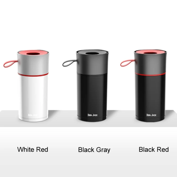 TBD06045939_B1.webp BEN.JACK Cylindrical Car Water Cup Holder Tissue Box - Image 2