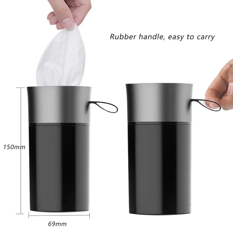 TBD06045939_B2.webp BEN.JACK Cylindrical Car Water Cup Holder Tissue Box - Image 3