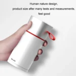 BEN.JACK Cylindrical Car Water Cup Holder Tissue Box - Image 4