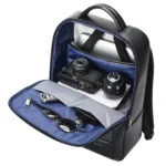 Bopai 61-123311 Large-Capacity First-Layer Cowhide Business Laptop Backpack - Image 4