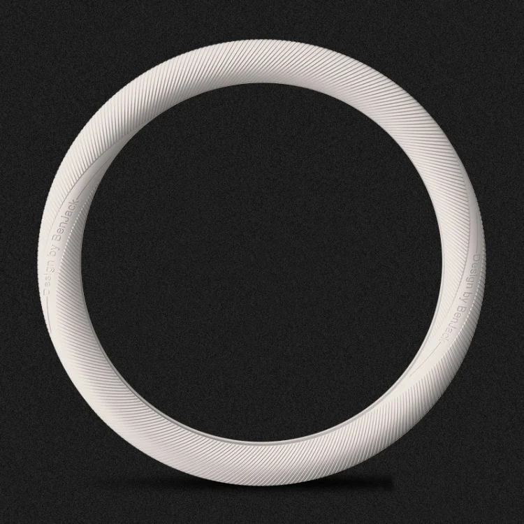 BEN.JACK Car Anti-slip Sweat-absorbent Liquid Silicone Steering Wheel Cover