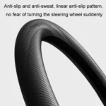 BEN.JACK Car Anti-slip Sweat-absorbent Liquid Silicone Steering Wheel Cover - Image 3