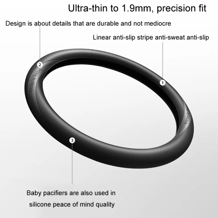 TBD06045956_B3.webp BEN.JACK Car Anti-slip Sweat-absorbent Liquid Silicone Steering Wheel Cover - Image 4