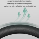 BEN.JACK Car Anti-slip Sweat-absorbent Liquid Silicone Steering Wheel Cover - Image 6