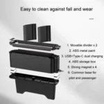 BEN.JACK Multifunctional Car Seat Gap Storage Box - Image 5