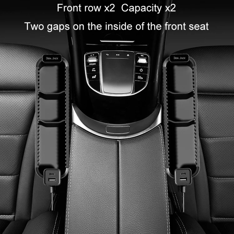 TBD06045980_B5.webp BEN.JACK Multifunctional Car Seat Gap Storage Box - Image 6