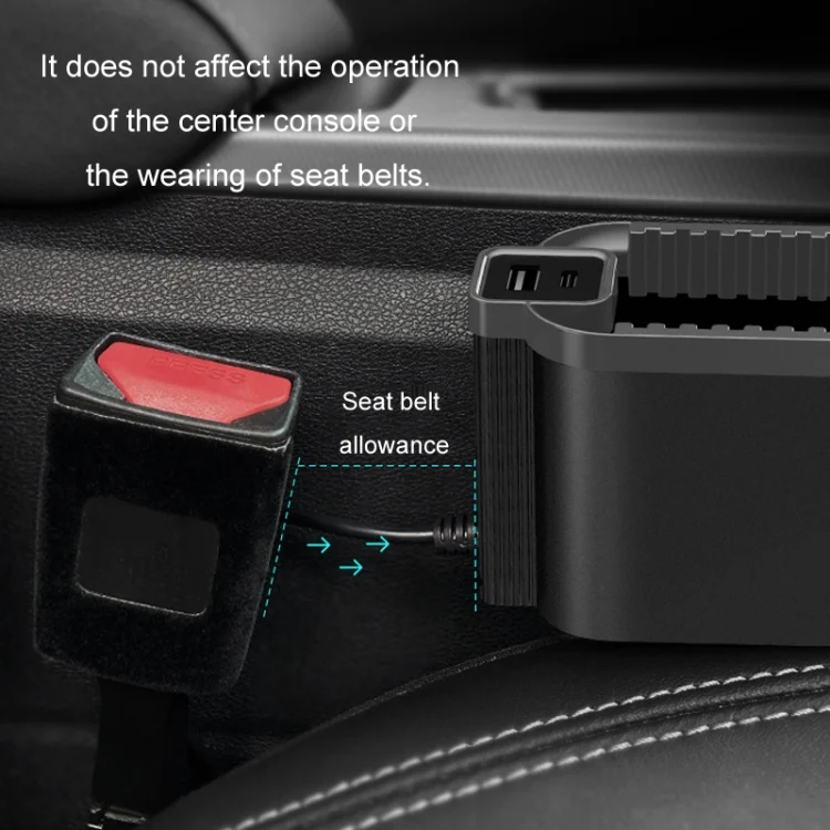 TBD06045980_B6.webp BEN.JACK Multifunctional Car Seat Gap Storage Box - Image 7
