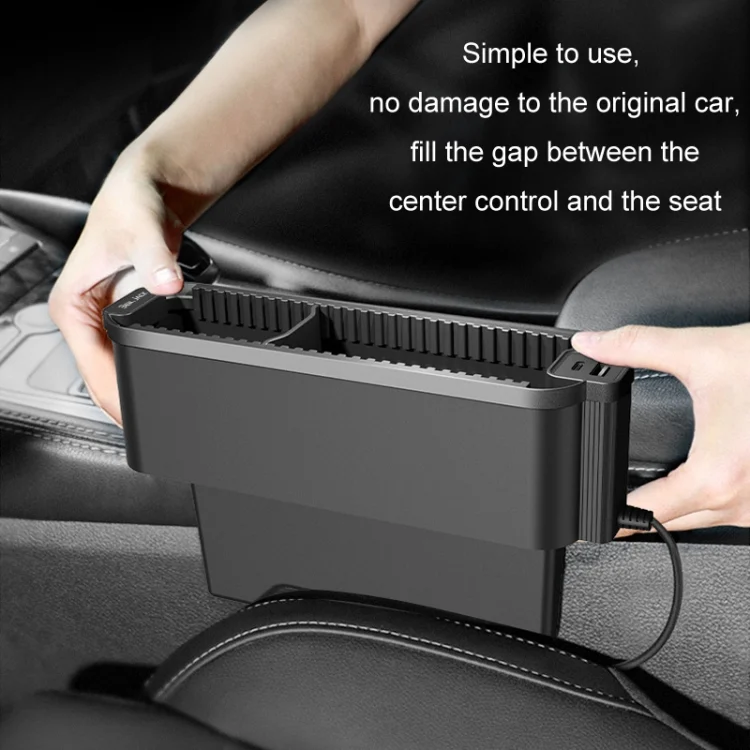TBD06045980_B8.webp BEN.JACK Multifunctional Car Seat Gap Storage Box - Image 9