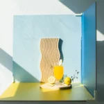 2pcs 60cm Double-Sided Background Board + 7pcs Backdrop Paper Photography Props Set - Image 2