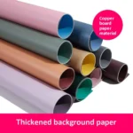 2pcs 60cm Double-Sided Background Board + 7pcs Backdrop Paper Photography Props Set - Image 5