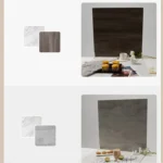 2pcs 60cm Double-Sided Background Board + 7pcs Backdrop Paper Photography Props Set - Image 6