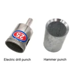 25mm Car Floor Mat Special Electric Drill Punch Accessories - Image 2