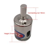 25mm Car Floor Mat Special Electric Drill Punch Accessories - Image 3