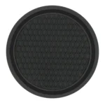 3pcs 7cm Car Diamond-free Water Coaster Interior Anti-slip Mat