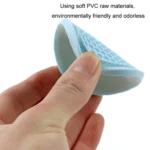 3pcs 7cm Car Diamond-free Water Coaster Interior Anti-slip Mat - Image 4