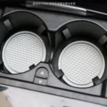 3pcs 7cm Car Diamond-free Water Coaster Interior Anti-slip Mat - Image 6