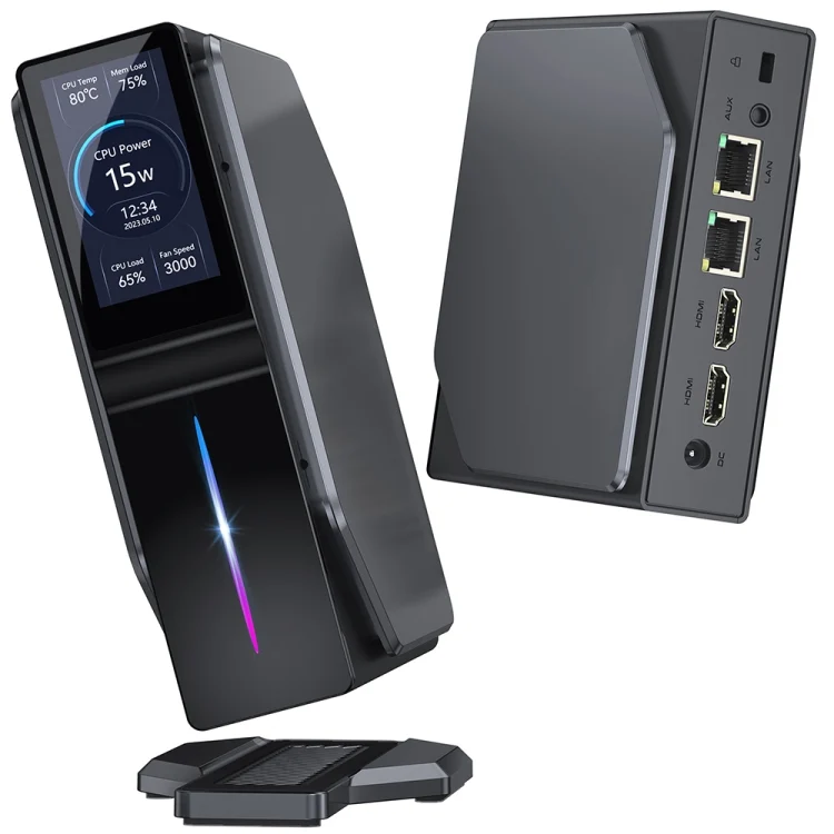 TBD06046048_B1.webp S1 Intel Alder Lake N150 WIFI 6+BT4.2 Office Home Mini PC Win11 DDR4 3200MHz - Image 2