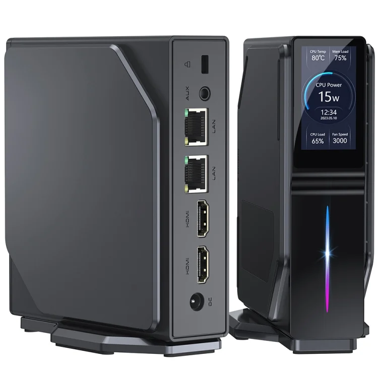 TBD06046048_B2.webp S1 Intel Alder Lake N150 WIFI 6+BT4.2 Office Home Mini PC Win11 DDR4 3200MHz - Image 3
