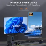 S1 Intel Alder Lake N150 WIFI 6+BT4.2 Office Home Mini PC Win11 DDR4 3200MHz - Image 9