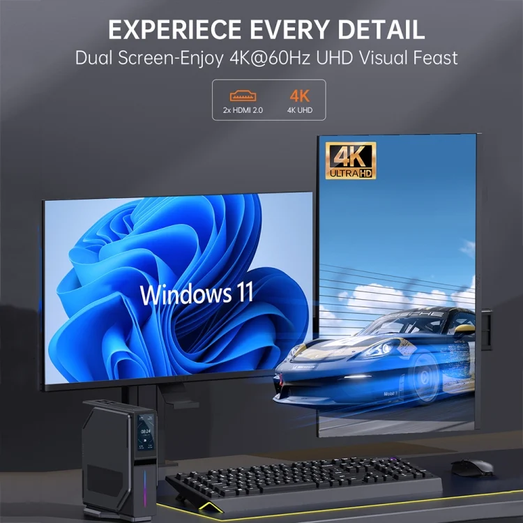TBD06046048_B8.webp S1 Intel Alder Lake N150 WIFI 6+BT4.2 Office Home Mini PC Win11 DDR4 3200MHz - Image 9