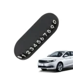 3D Temporary License Plate Removal Ornaments Anti-slip Base - Image 2