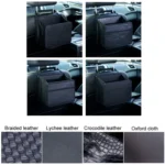 Car Hanging Garbage Bag Multifunctional Folding Storage Box - Image 2