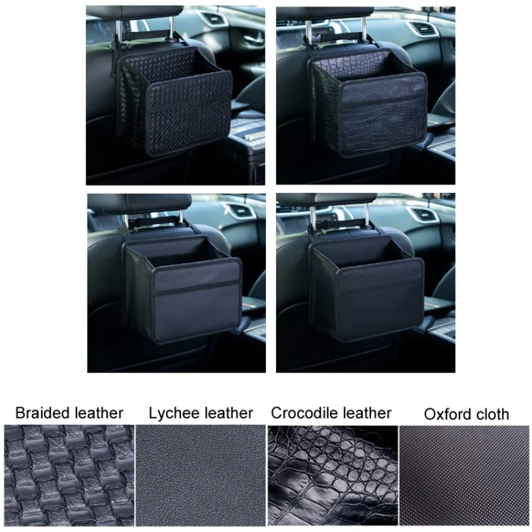 TBD06046138_B1.webp Car Hanging Garbage Bag Multifunctional Folding Storage Box - Image 2