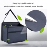 Car Hanging Garbage Bag Multifunctional Folding Storage Box - Image 5