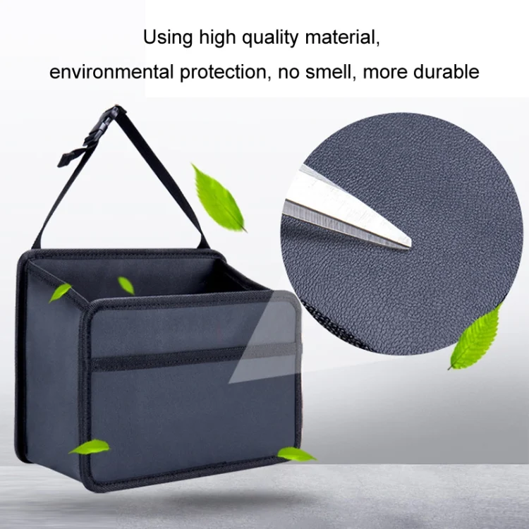 TBD06046138_B4.webp Car Hanging Garbage Bag Multifunctional Folding Storage Box - Image 5