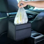 Car Hanging Garbage Bag Multifunctional Folding Storage Box - Image 6