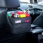 Car Hanging Garbage Bag Multifunctional Folding Storage Box - Image 7