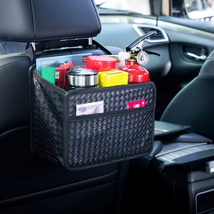 TBD06046138_B6.webp Car Hanging Garbage Bag Multifunctional Folding Storage Box - Image 7