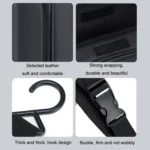 Car Seat Side Storage Hanging Bag Tissue Box - Image 5