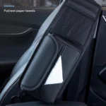 Car Seat Side Storage Hanging Bag Tissue Box - Image 6