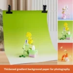 57 x 87cm Double-sided Gradient Background Paper Atmospheric Still Life Photography Props - Image 2