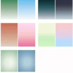 57 x 87cm Double-sided Gradient Background Paper Atmospheric Still Life Photography Props - Image 3