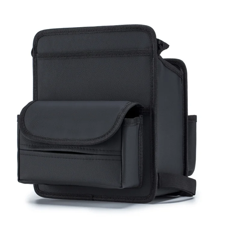 Car Seat Storage Mesh Pocket Hanging Storage Bag Tissue Box