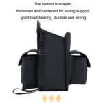 Car Seat Storage Mesh Pocket Hanging Storage Bag Tissue Box - Image 3