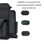 Car Seat Storage Mesh Pocket Hanging Storage Bag Tissue Box - Image 4